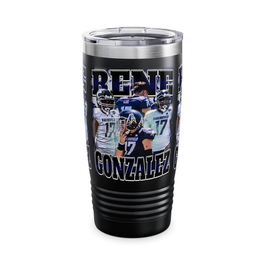 Rene Gonzalez Stainless Steal Tumbler