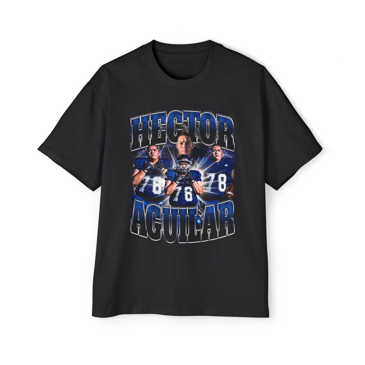 Hector Aguilar Oversized Tee