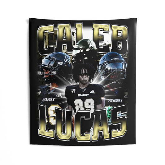 Caleb Lucas Tapestry 50” x 60”