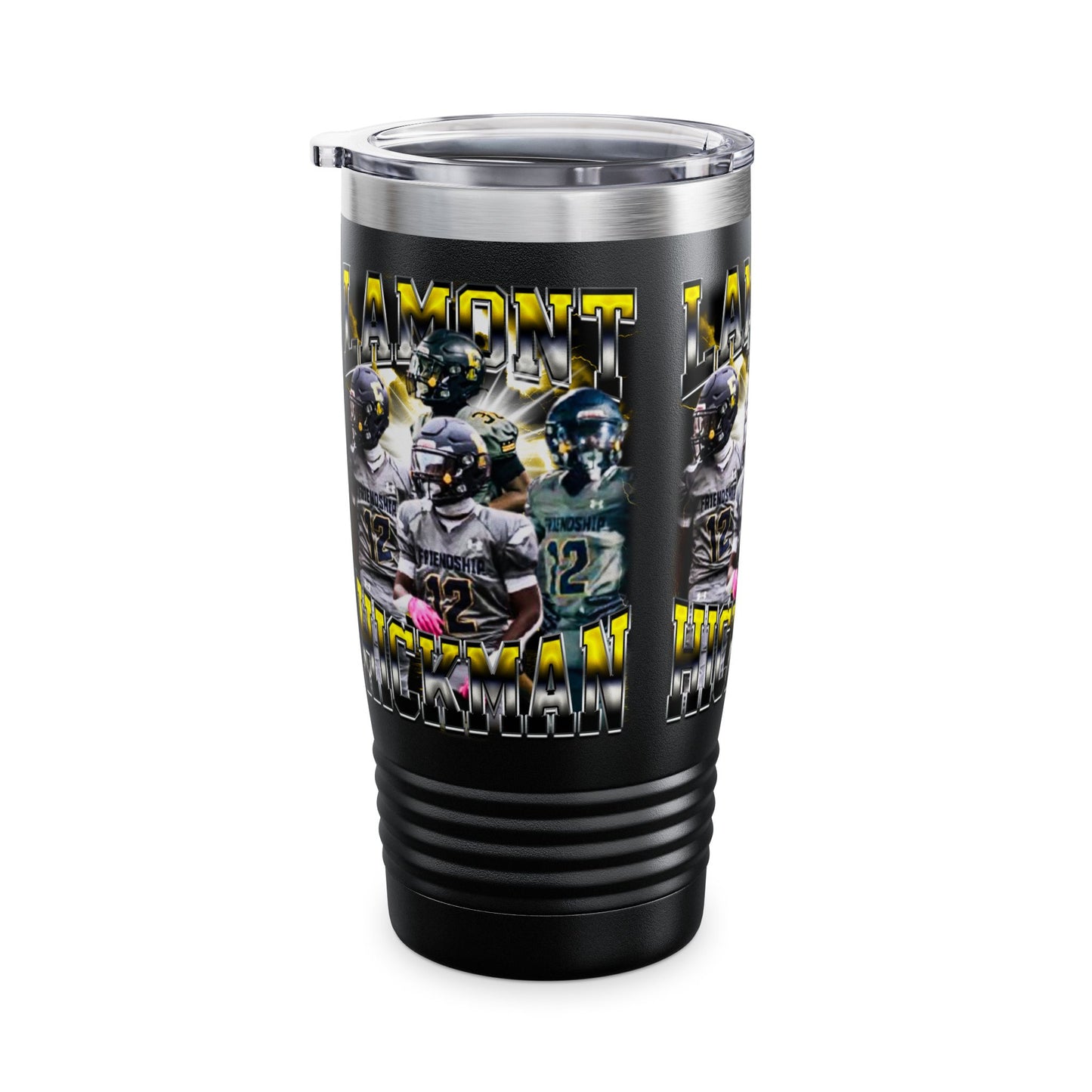Lamont Hickman Stainless Steel Tumbler