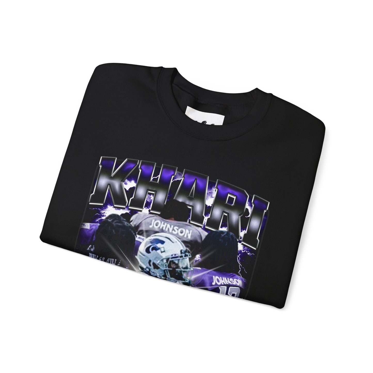 Khari Johnson Crewneck Sweatshirt