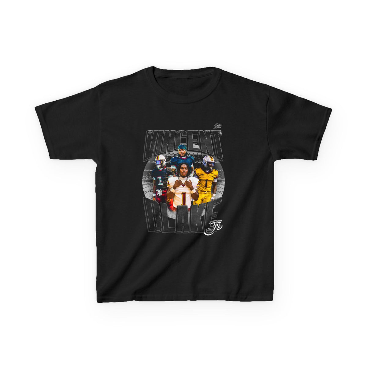 Vincent Blake Jr Youth Heavy Cotton Tee