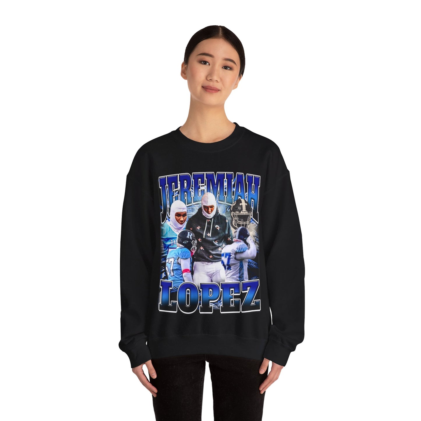 Jeremiah Lopez Crewneck Sweatshirt