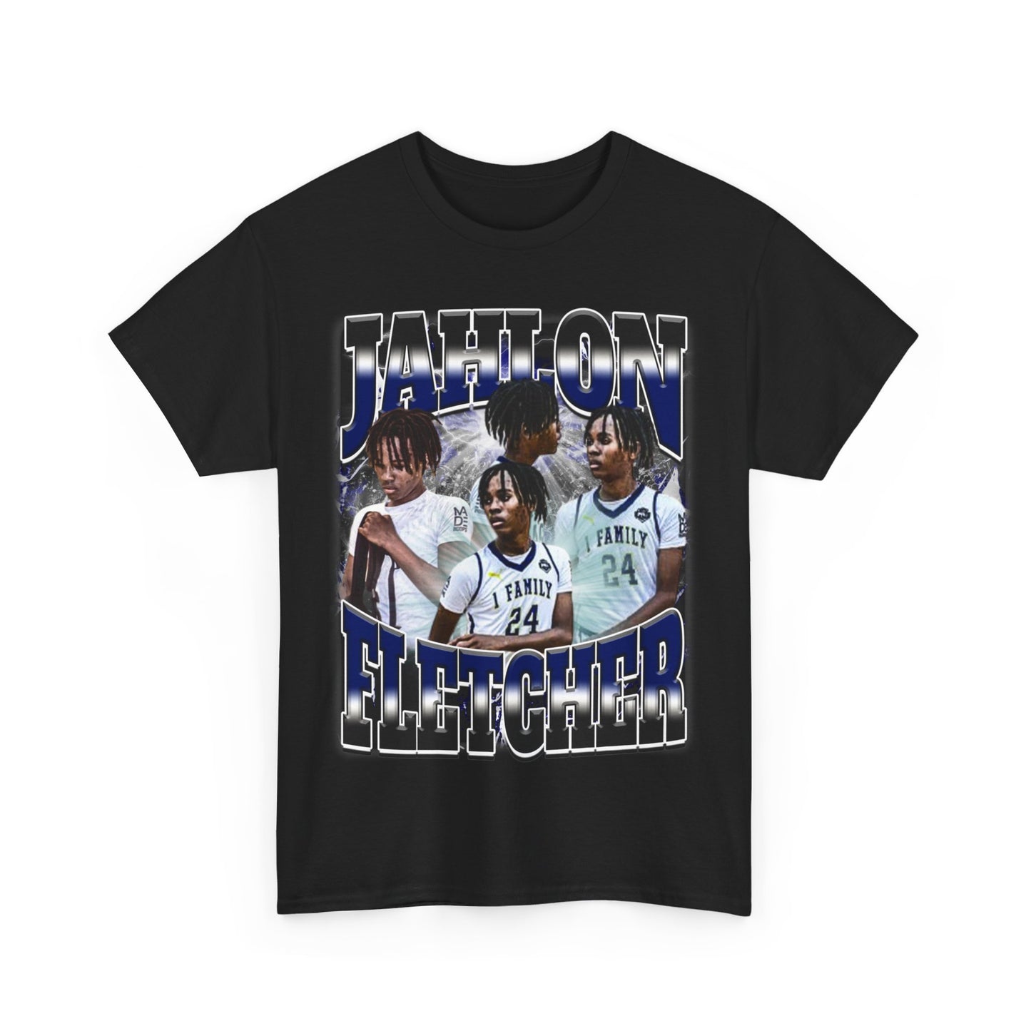 Jahlon Fletcher Heavy Cotton Tee