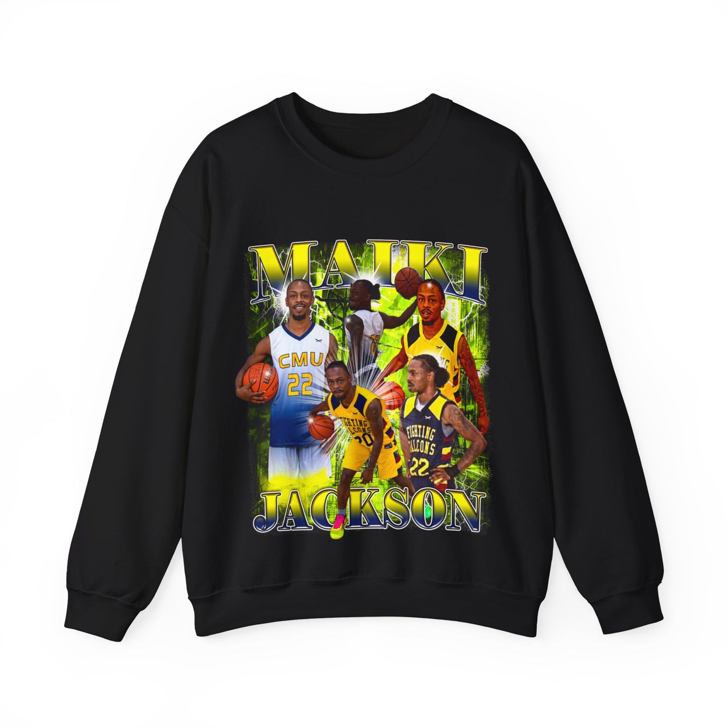 Maiki Jackson Crewneck Sweatshirt