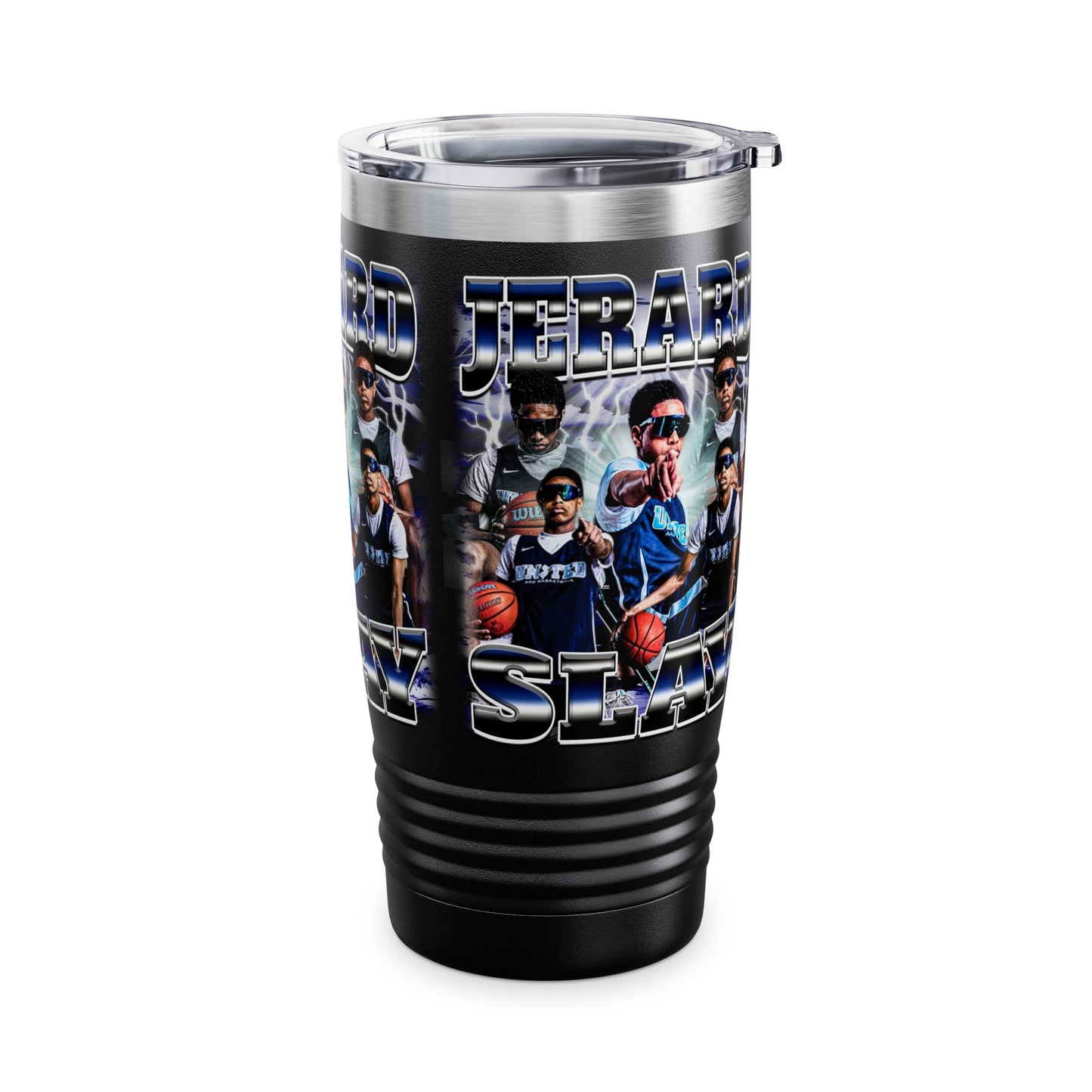 Jerard Slay Stainless Steal Tumbler