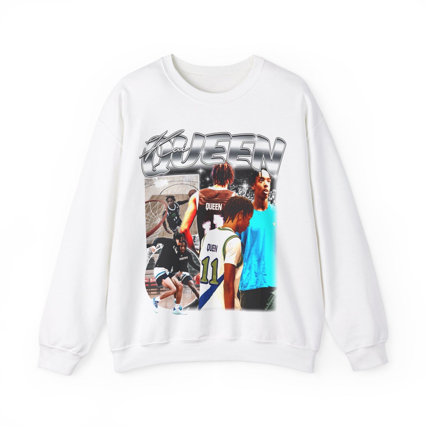 Kai Queen Crewneck Sweatshirt