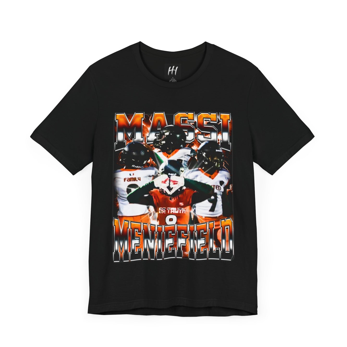 Massi Meniefield Heavy Cotton Tee