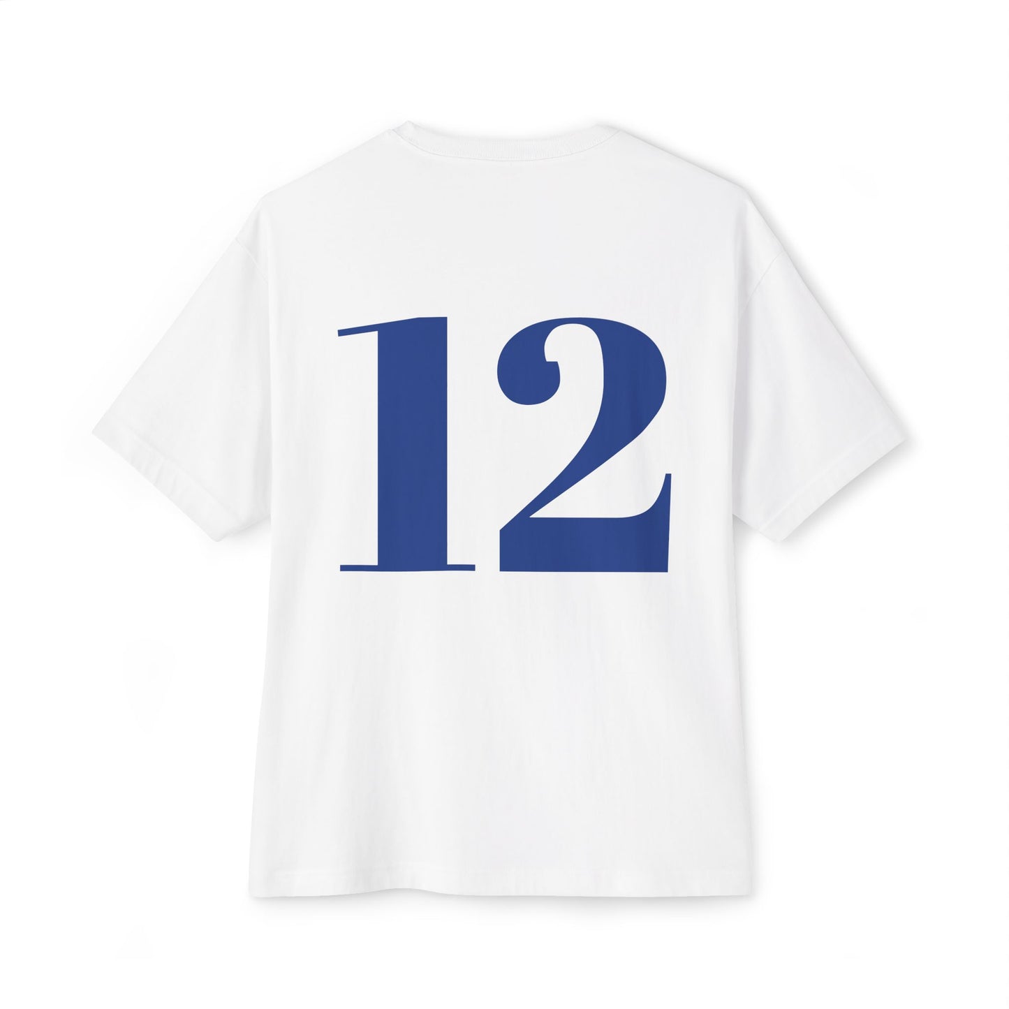 Quamar Hobbs Oversized Vintage Tee