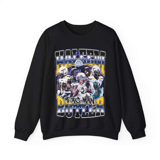 Haleem Pac-Man Butler Crewneck Sweatshirt