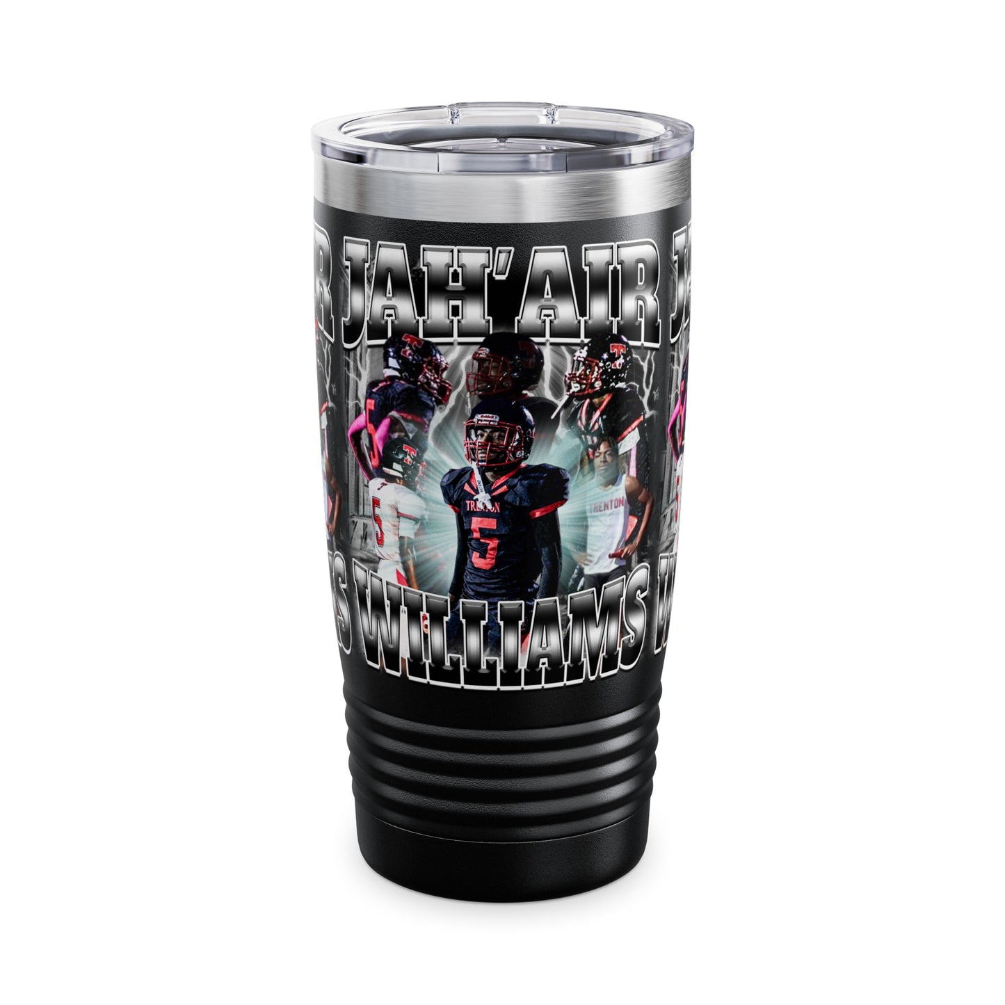 Jah'air Williams Stainless Steal Tumbler