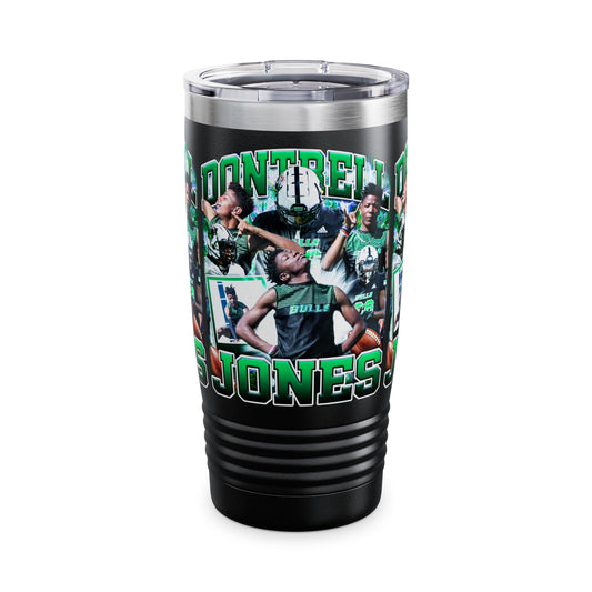 Dontrell Jones Stainless Steel Tumbler