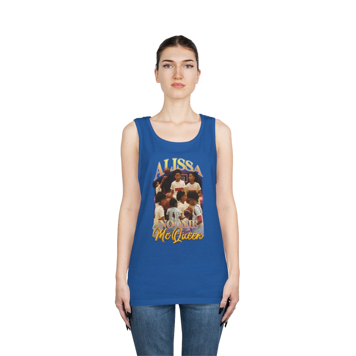 Alissa Noonie McQueen Heavy Cotton Tank Top