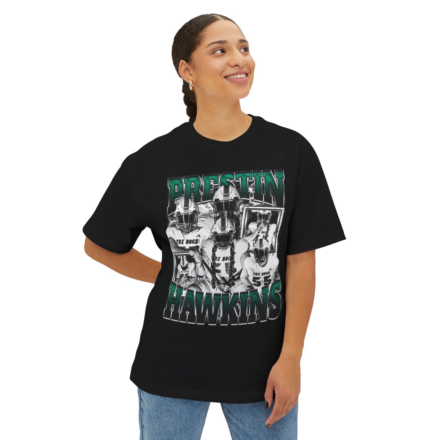 Prestin Hawkins Oversized Tee