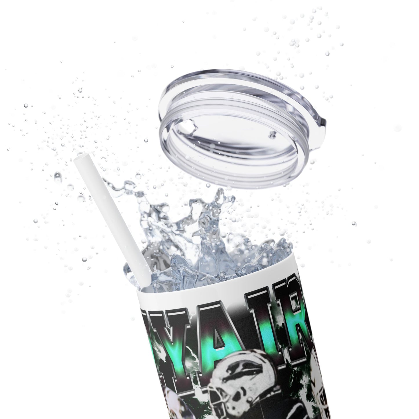 Zyaire Sauceda-Eason Stainless Steal Tumbler