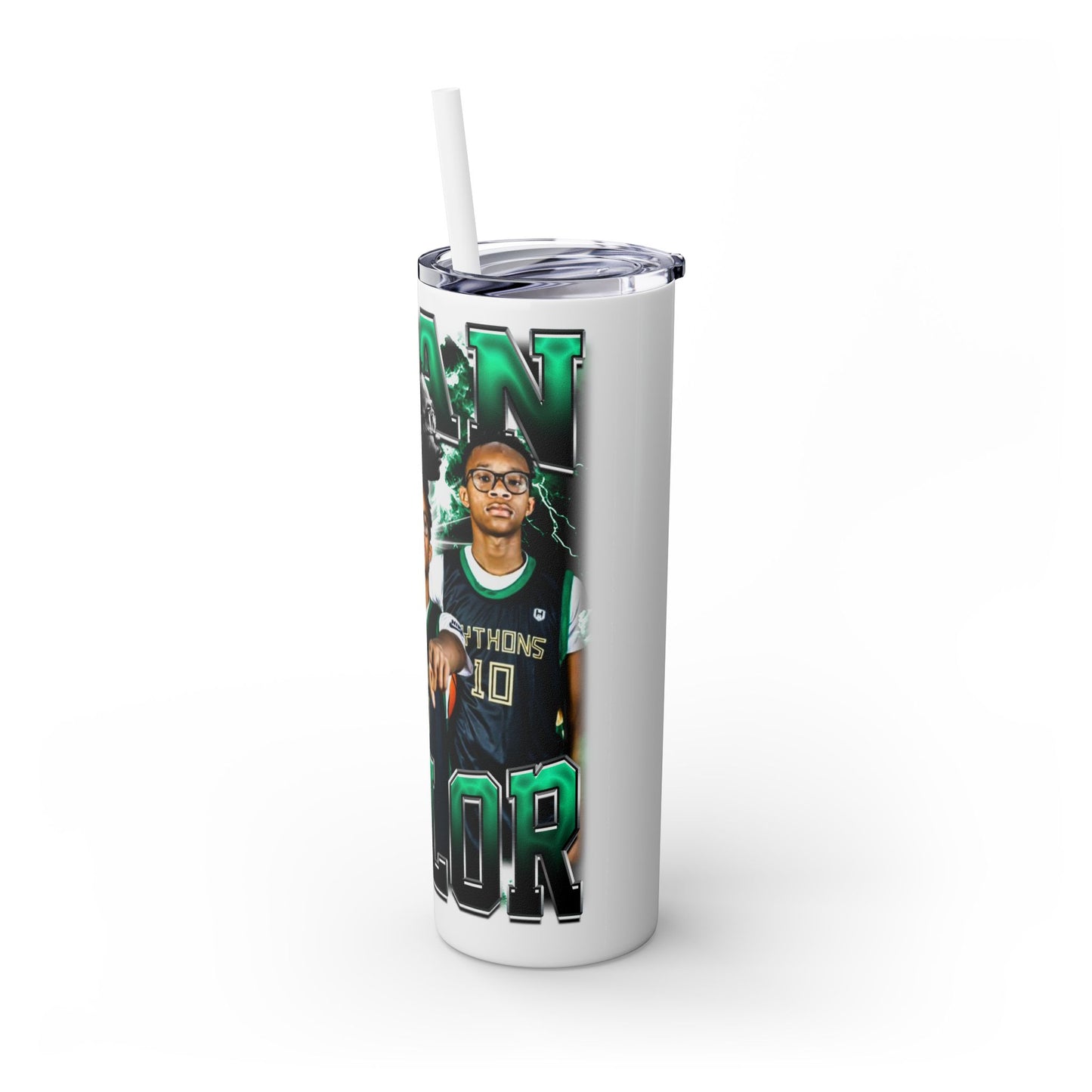 Ryan Taylor Stainless Steal Tumbler