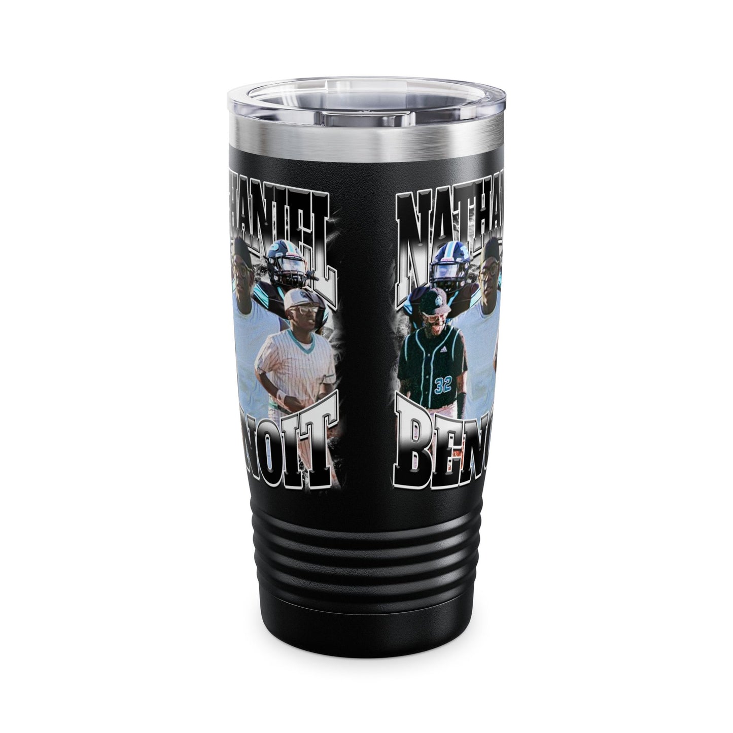 Nathaniel Benoit Stainless Steal Tumbler