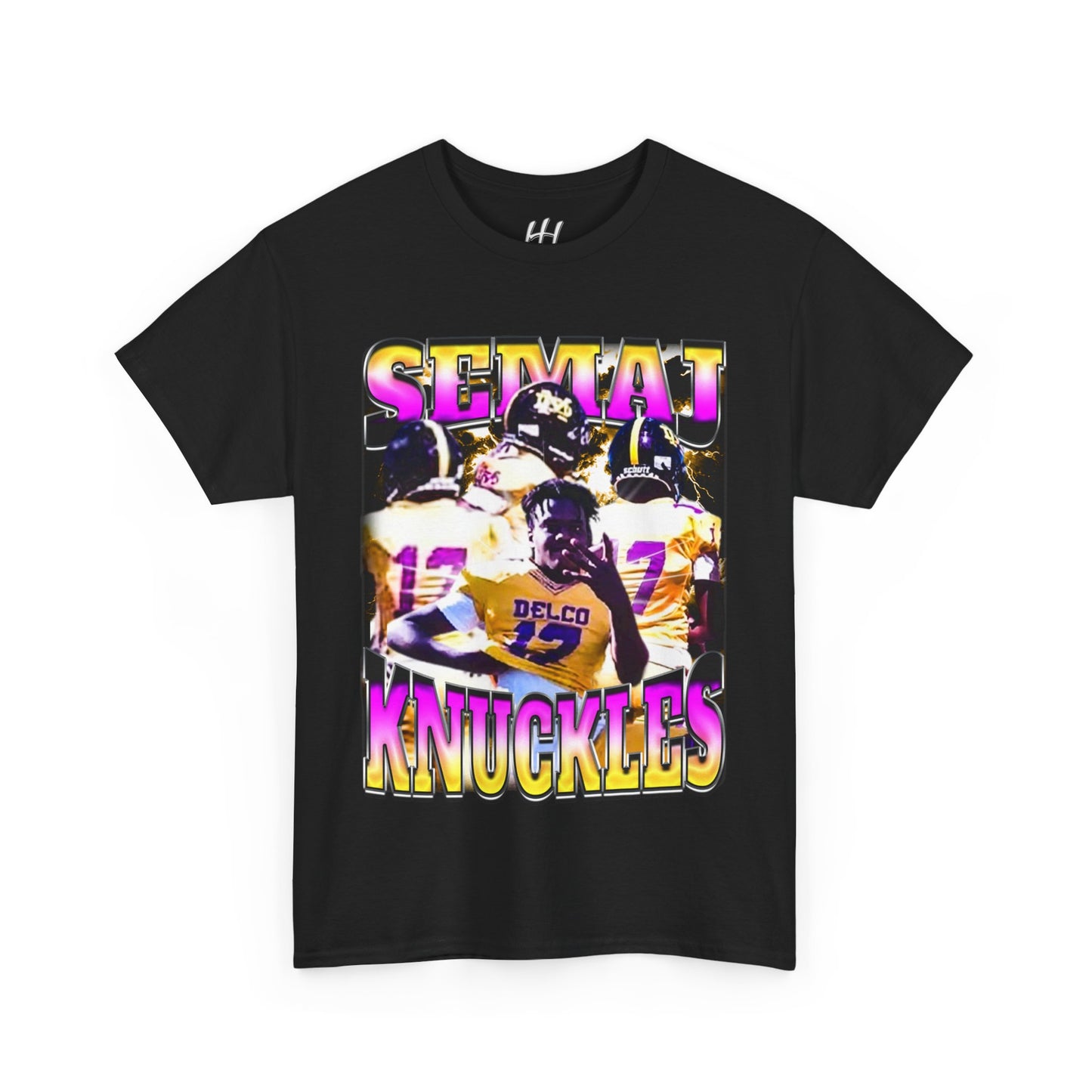 Semaj Knuckles Heavy Cotton Tee