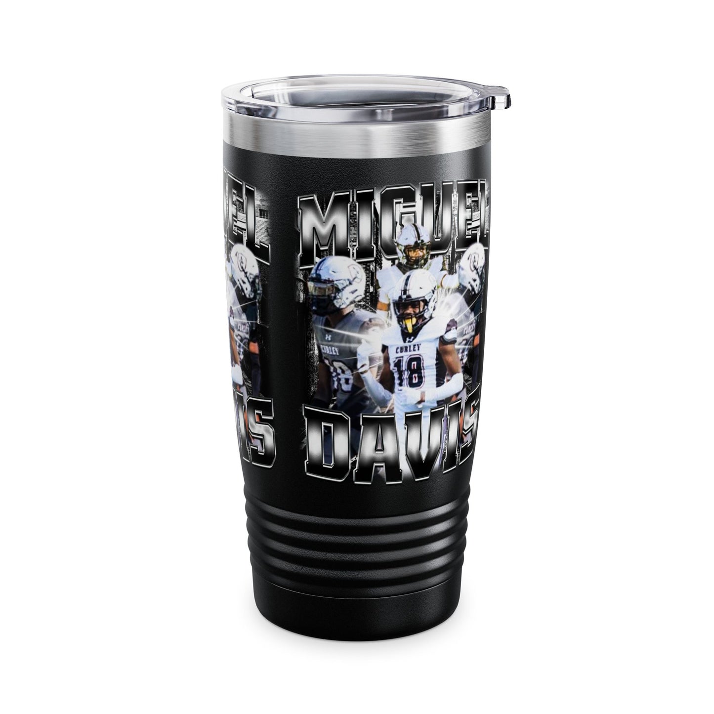 Miguel Davis Stainless Steal Tumbler