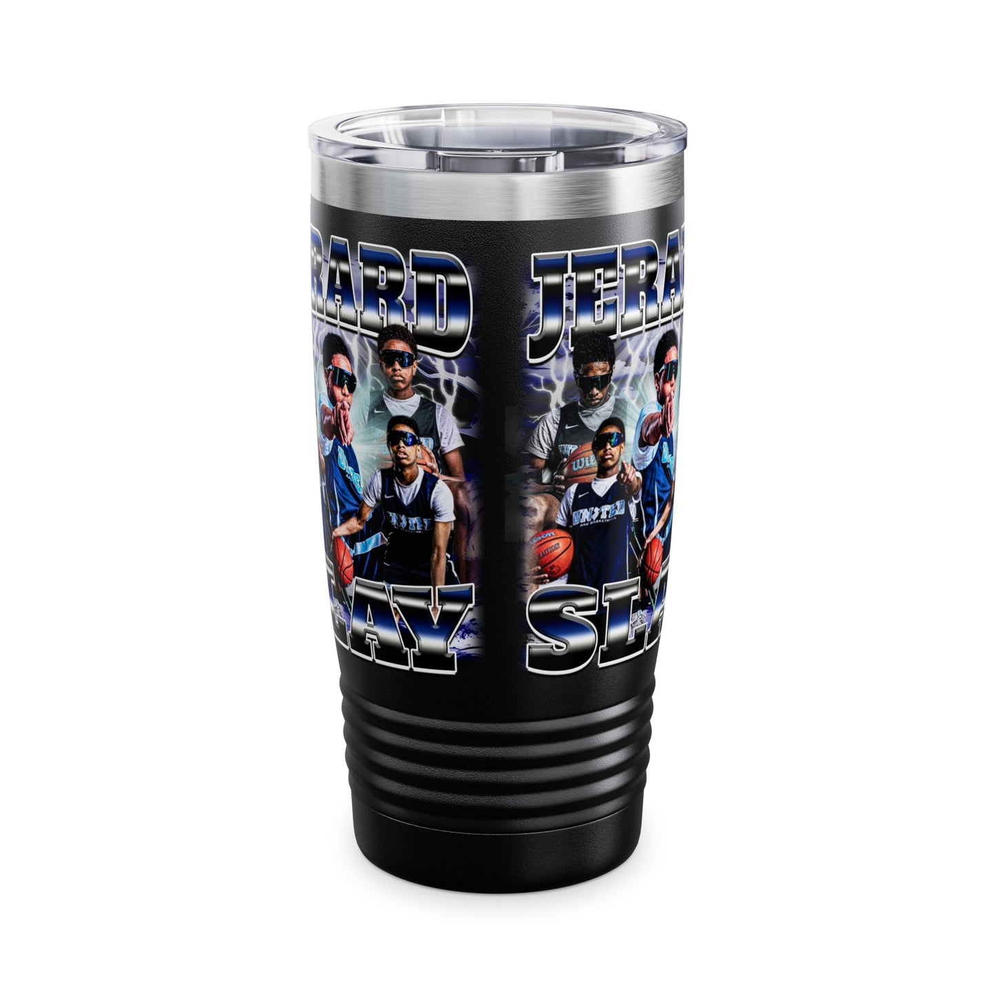 Jerard Slay Stainless Steal Tumbler