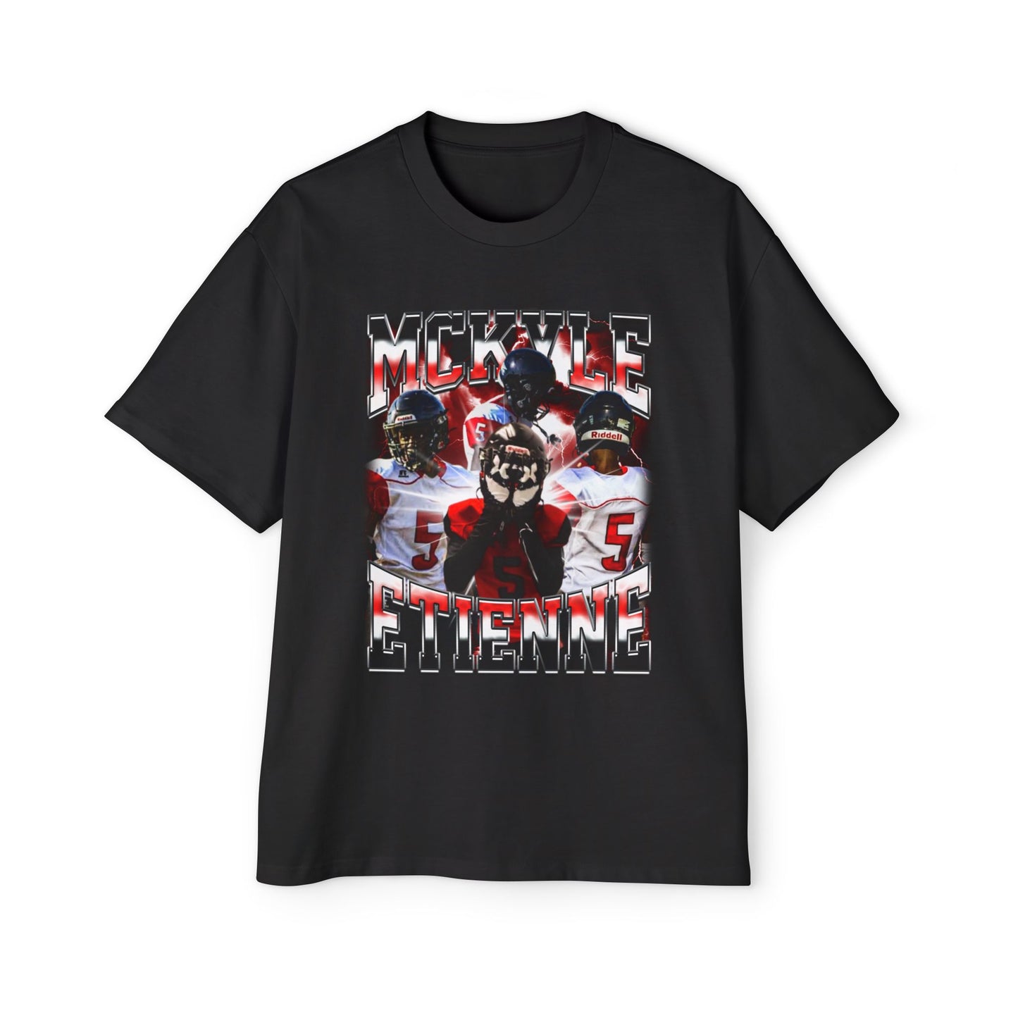Mckyle Etienne Oversized Retro Tee