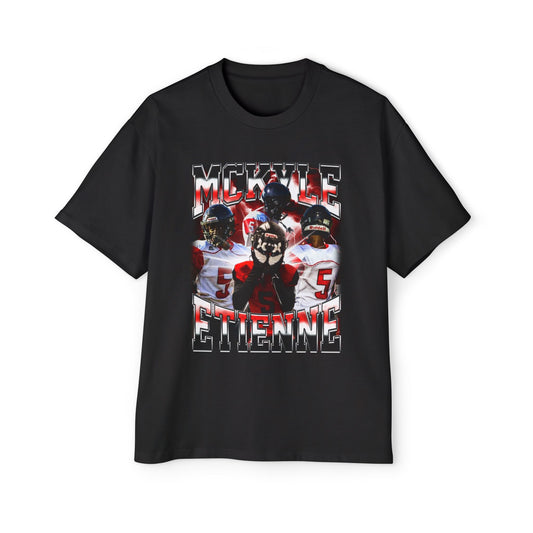 Mckyle Etienne Oversized Retro Tee