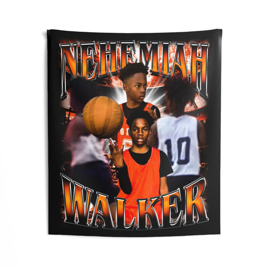 Nehemiah Walker Tapestry 50” x 60”