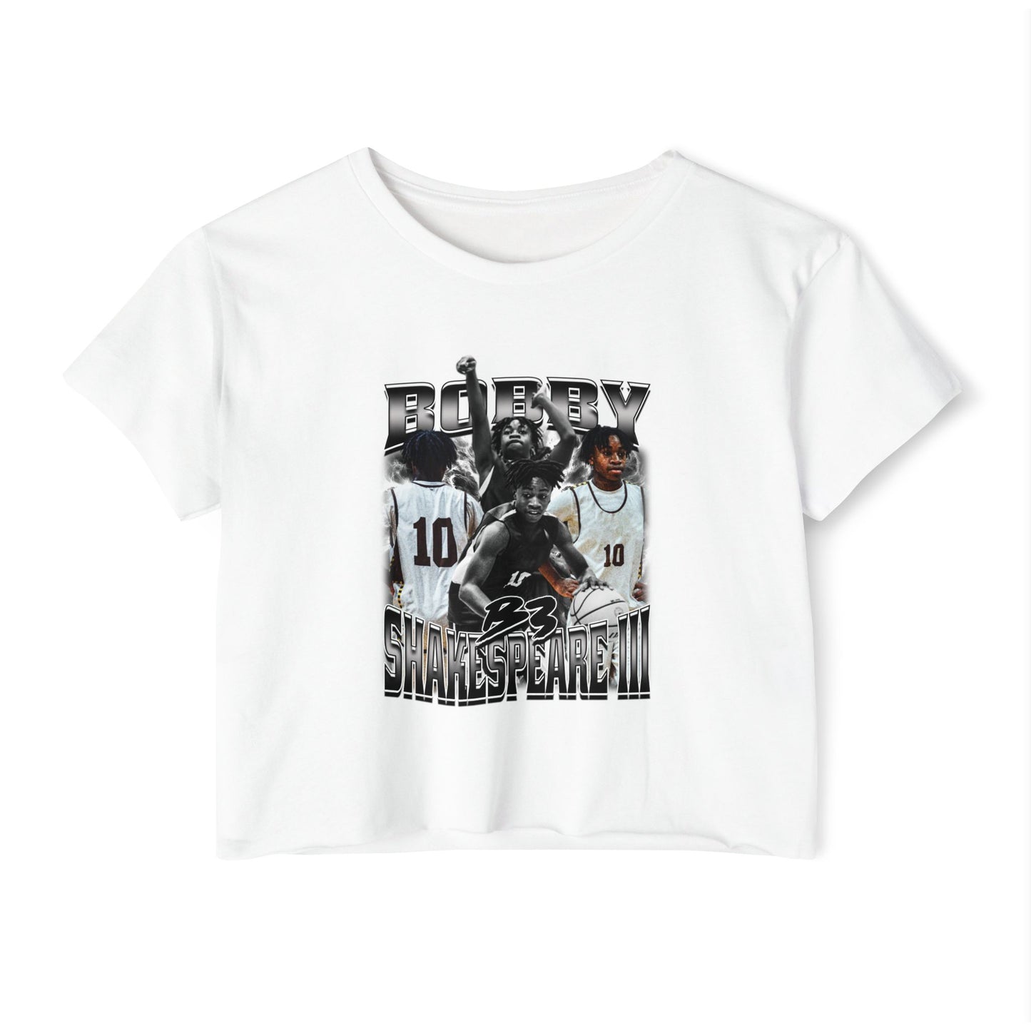 BOBBY SHAKESPEARE III Crop Top