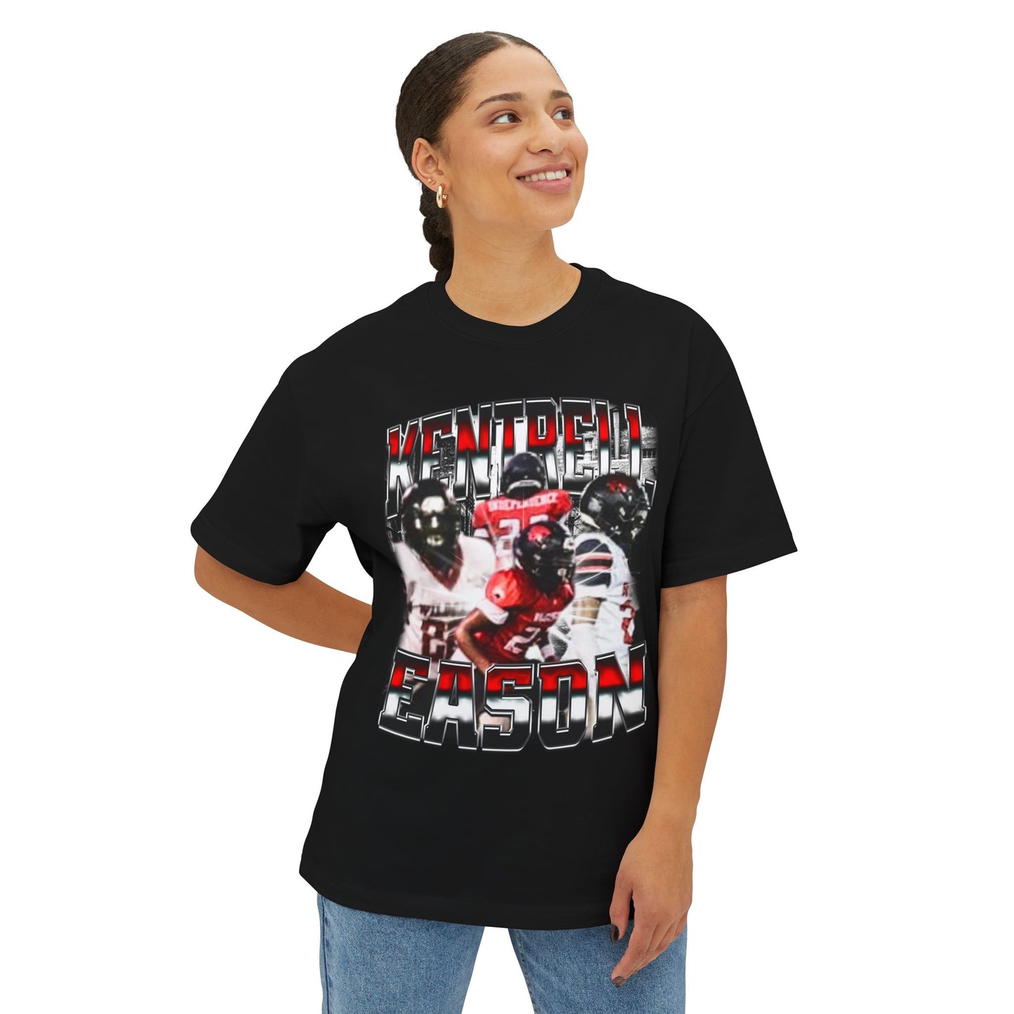 Kentrell Eason Oversized Vintage Tee