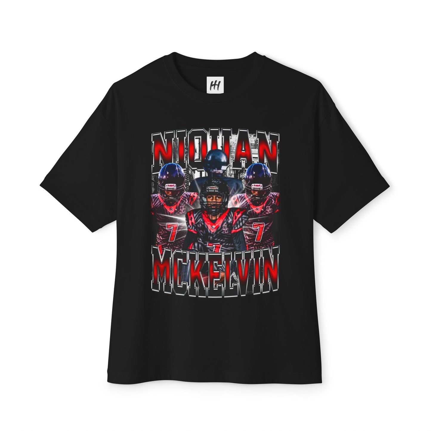 Niquan Mckelvin Oversized Tee