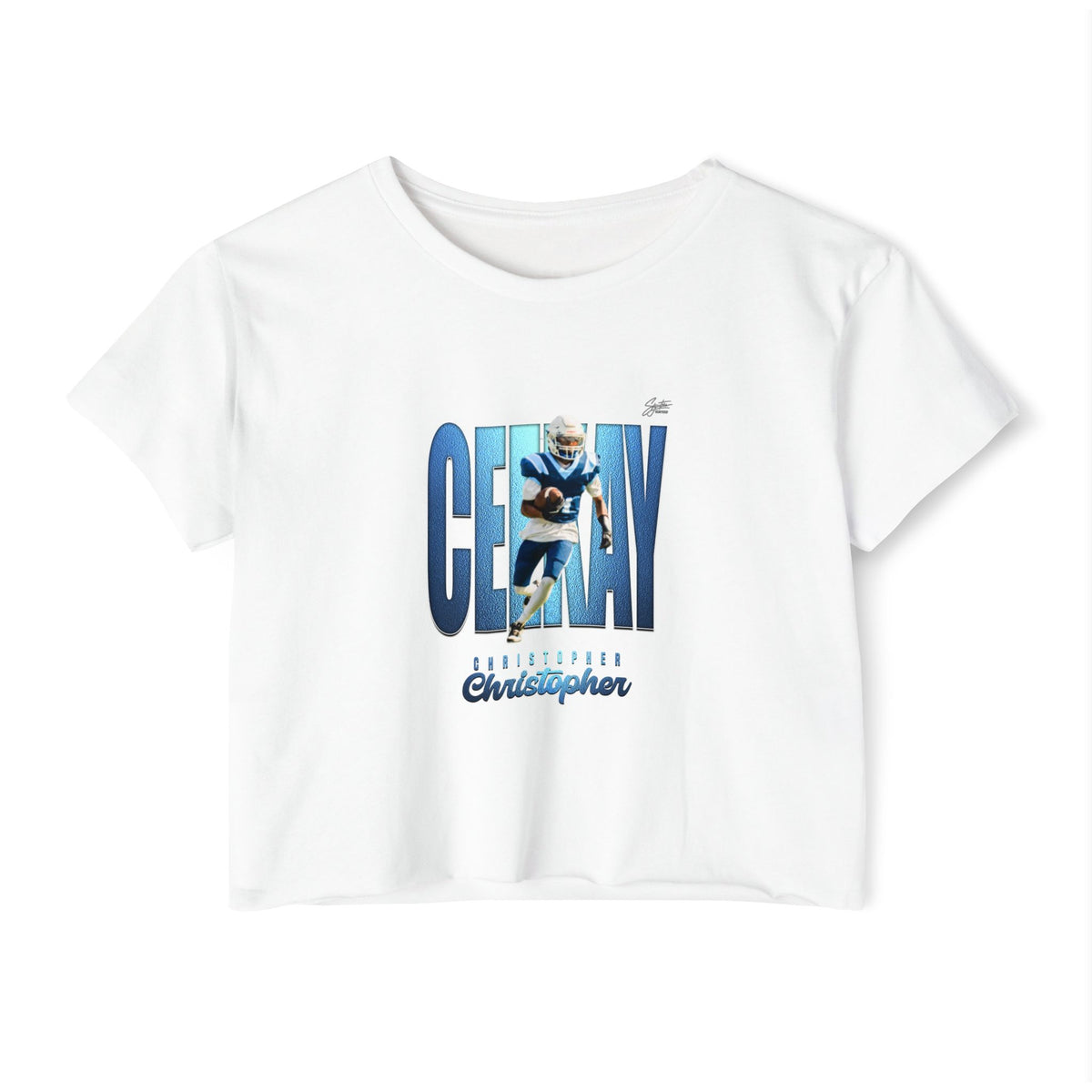 Christopher Kennedy Crop Top
