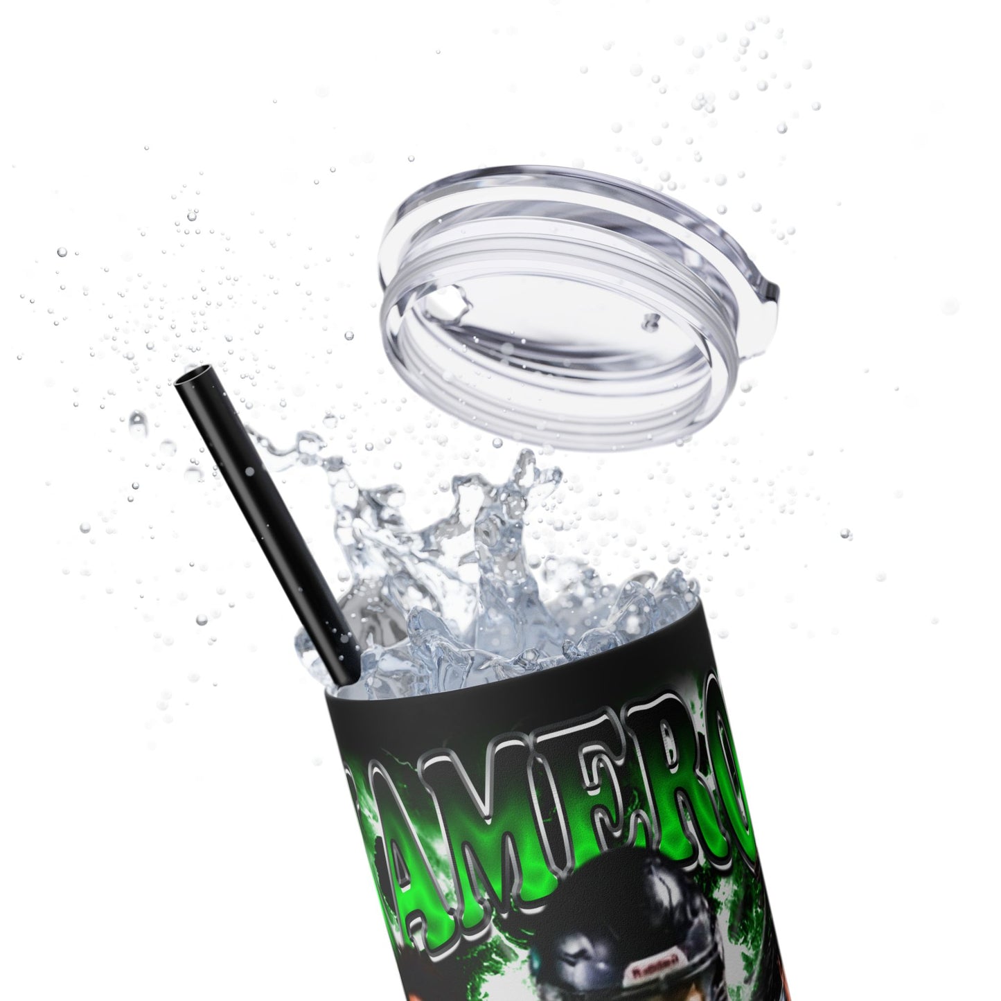 Kameron Henderson Stainless Steal Tumbler