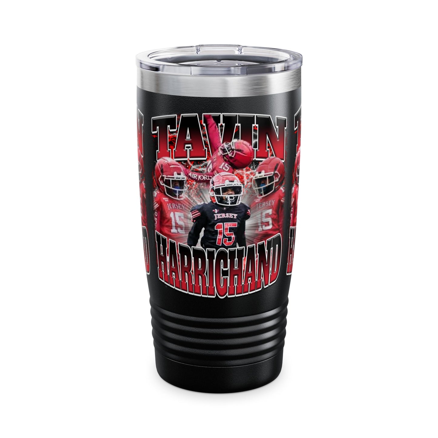 Tavin Harrichand Stainless Steal Tumble