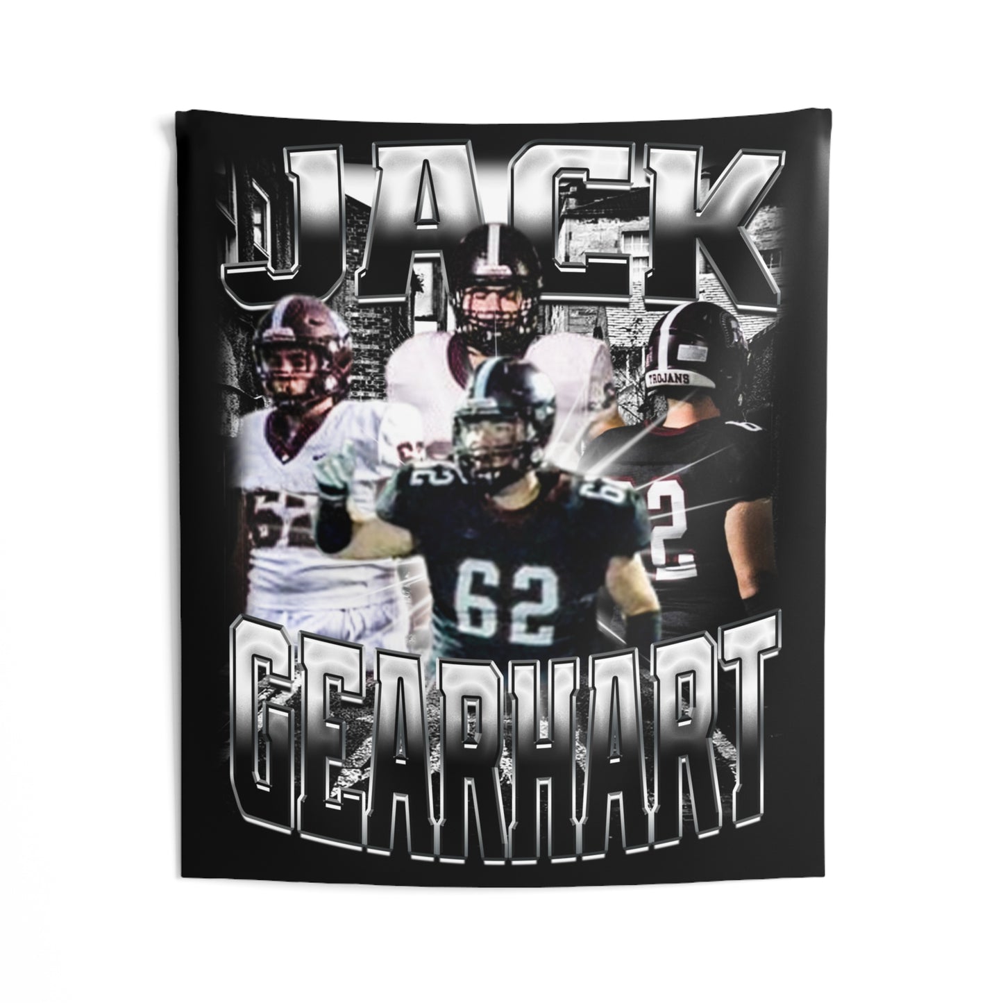 Jack Gearhart Tapestry 50” x 60”