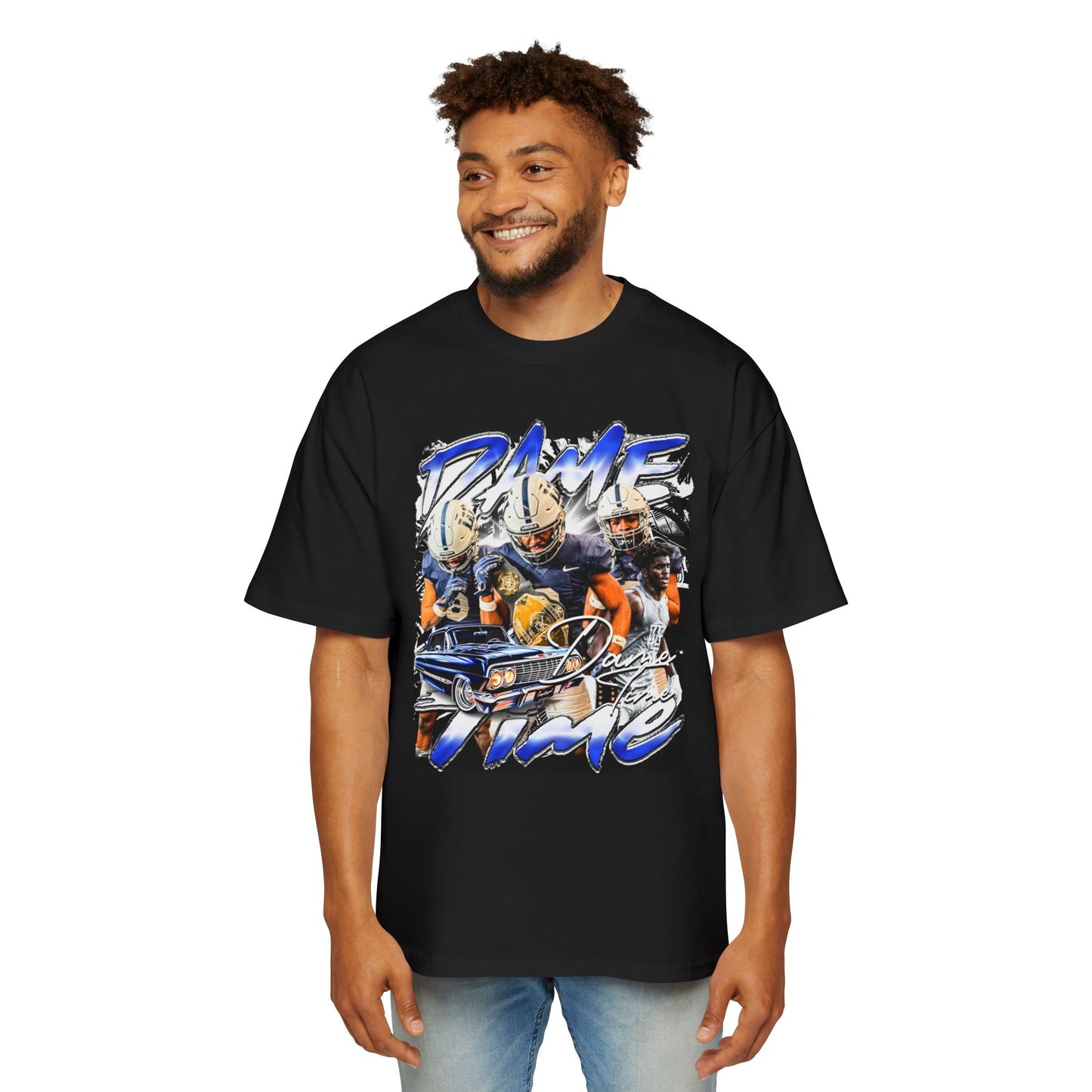Damien Barnes Oversized Tee