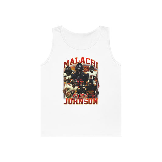 Malachi Johnson Heavy Cotton Tank Top