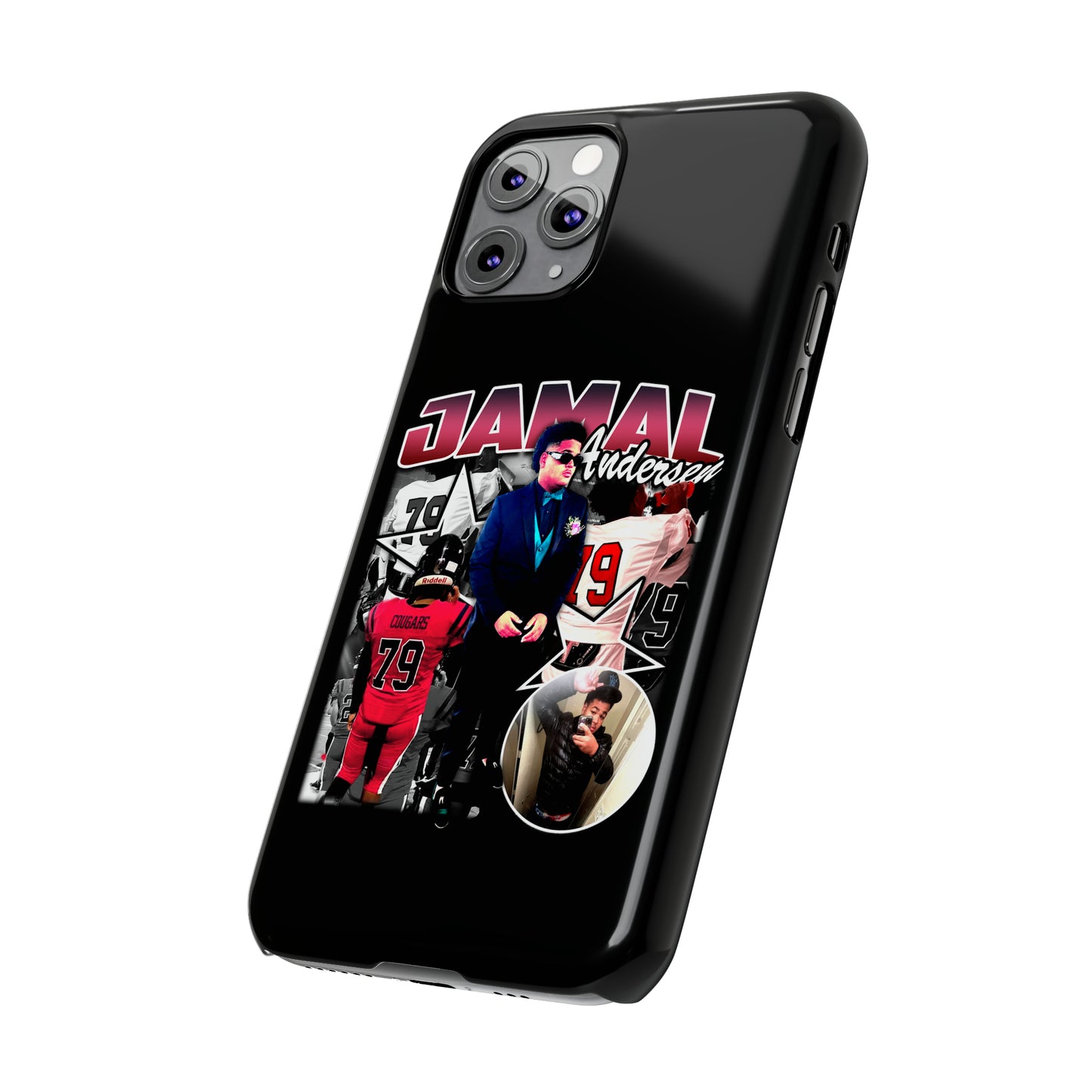 Jamal Andersen Phone Case