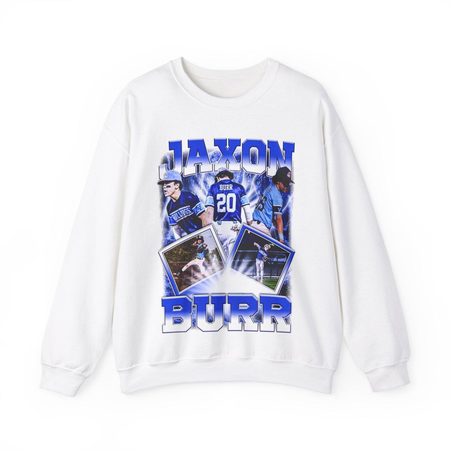 Jaxon Burr Crewneck Sweatshirt