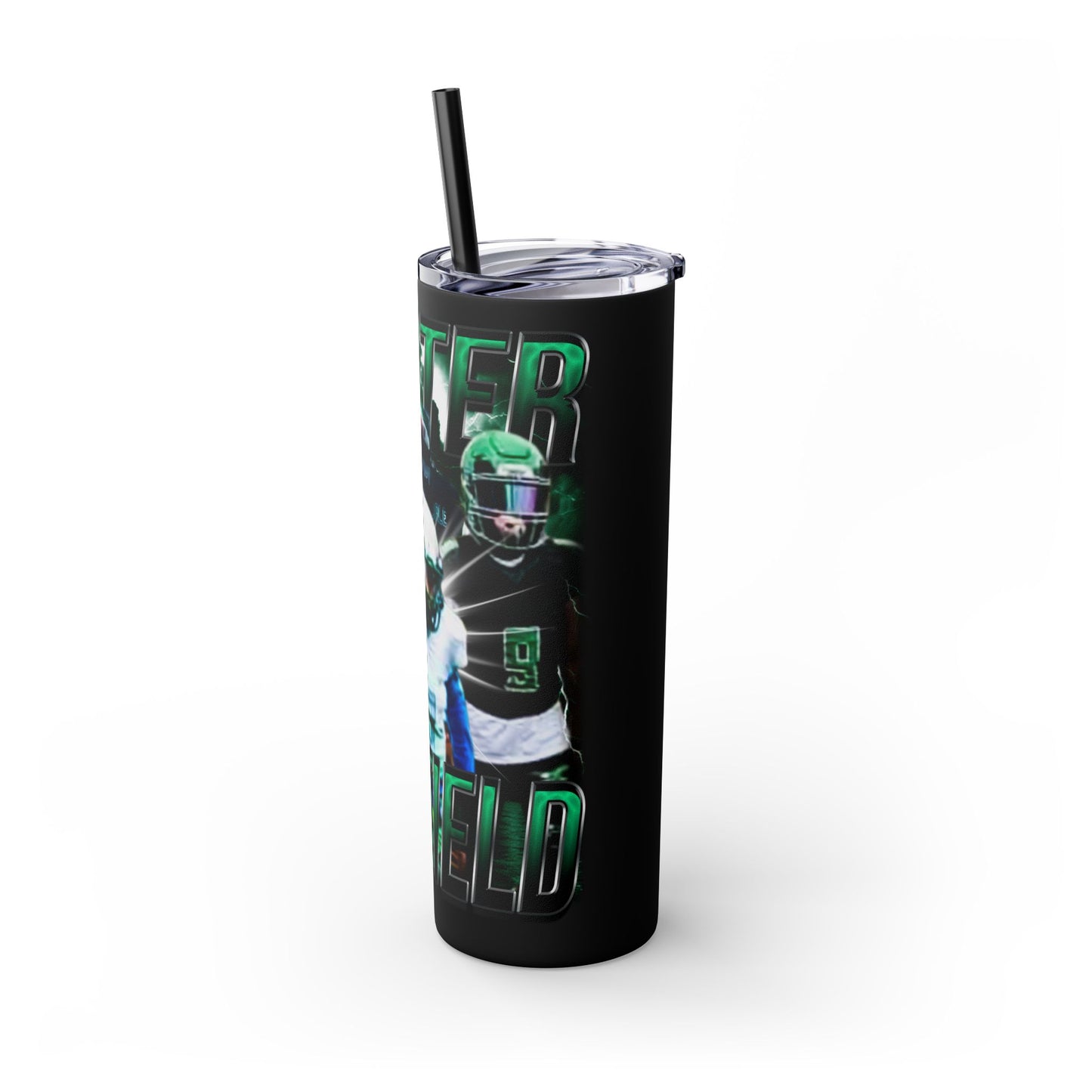 Karter Barfield Stainless Steal Tumbler
