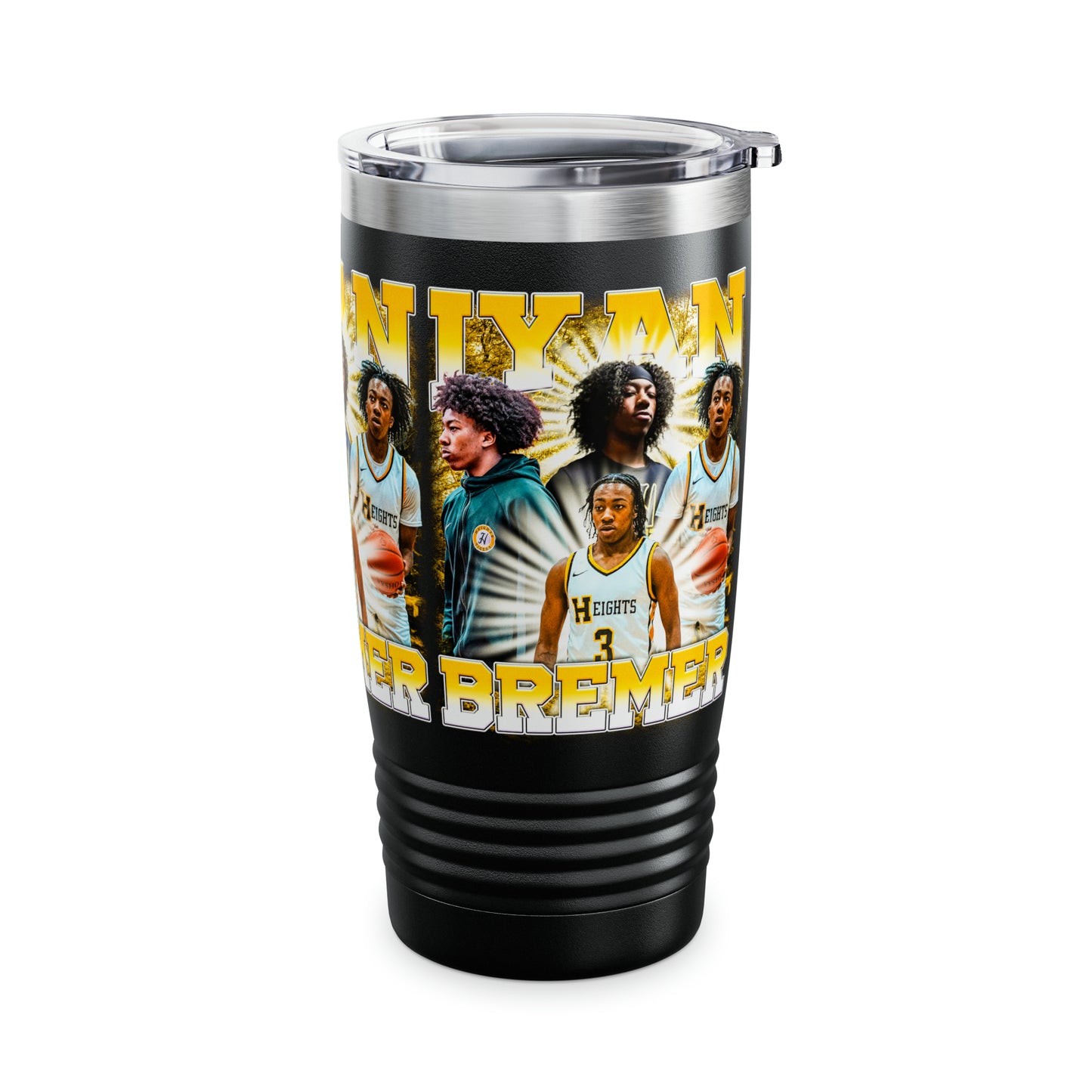 Iyan Bremer Stainless Steel Tumbler