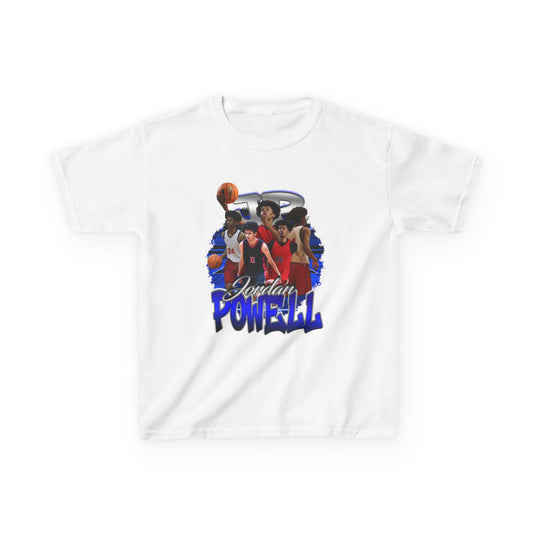 Jordan Powell Youth Heavy Cotton Tee
