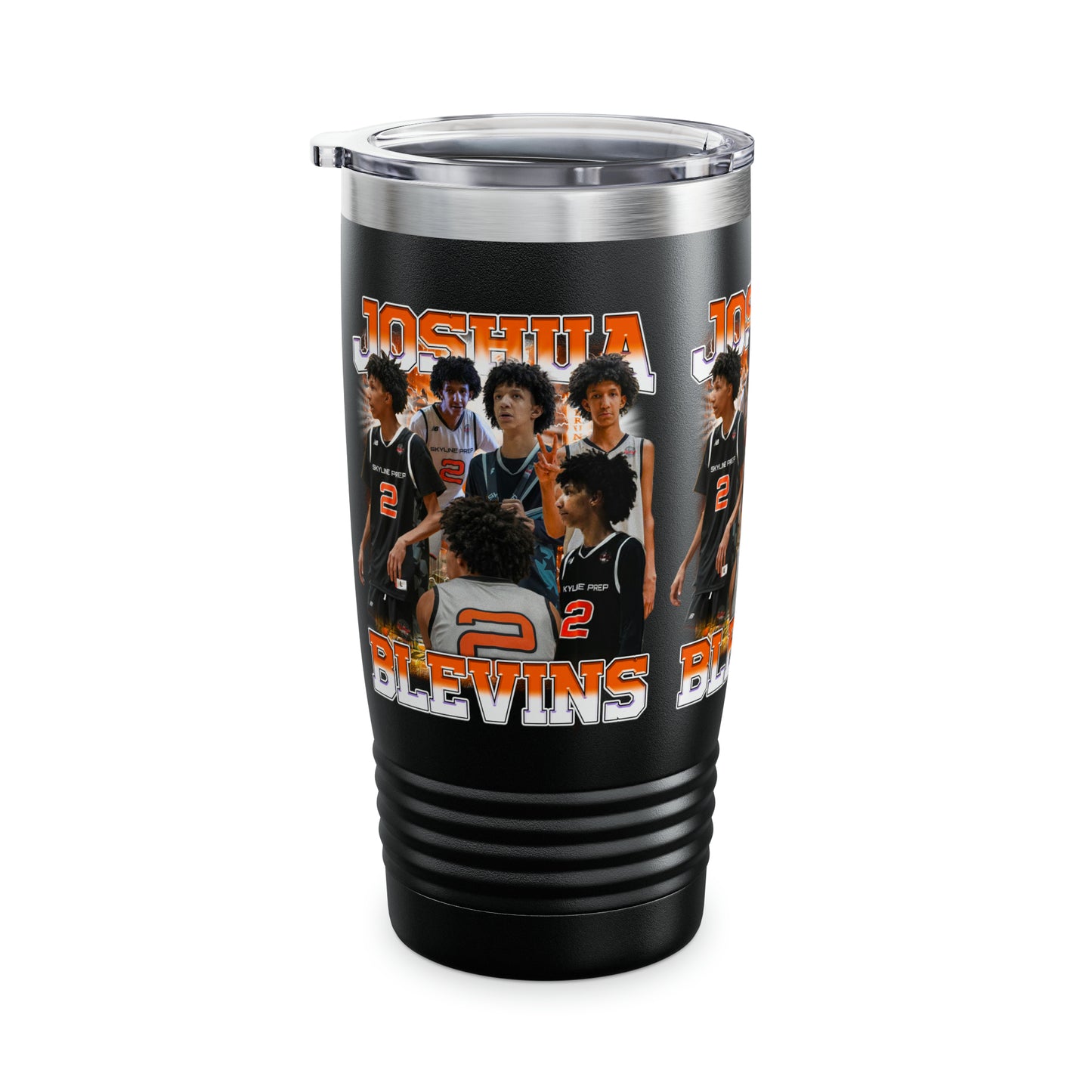 Joshua Blevins Stainless Steel Tumbler