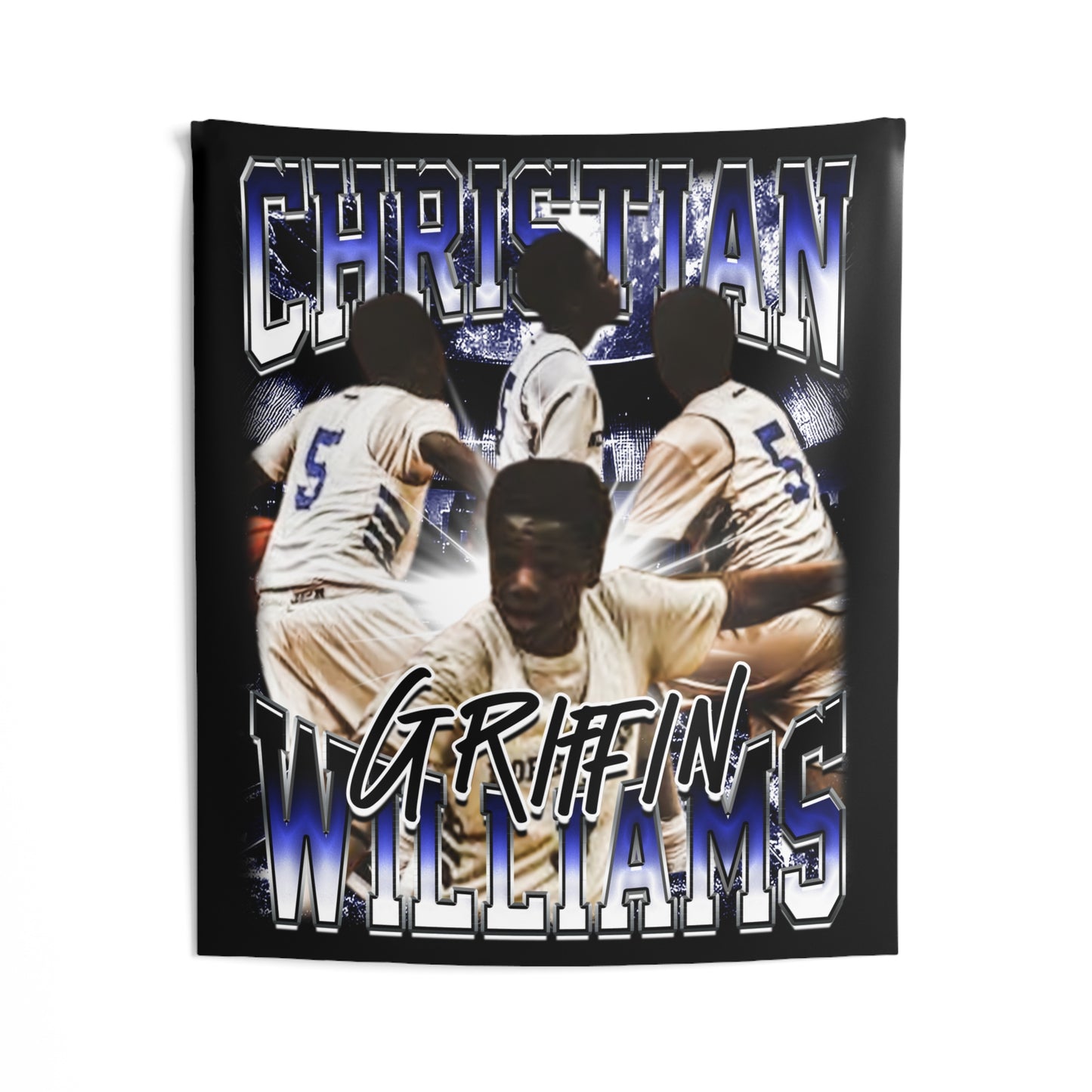 Christian Williams Tapestry 50” x 60”