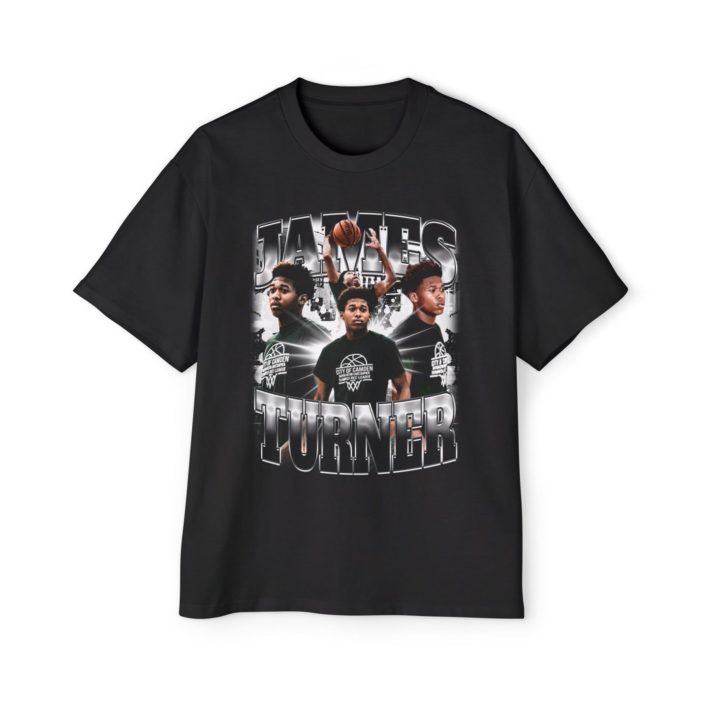 James Turner Oversized Tee