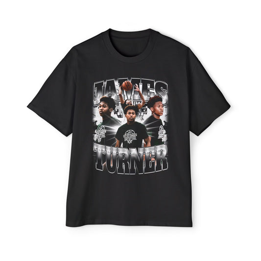 James Turner Oversized Tee