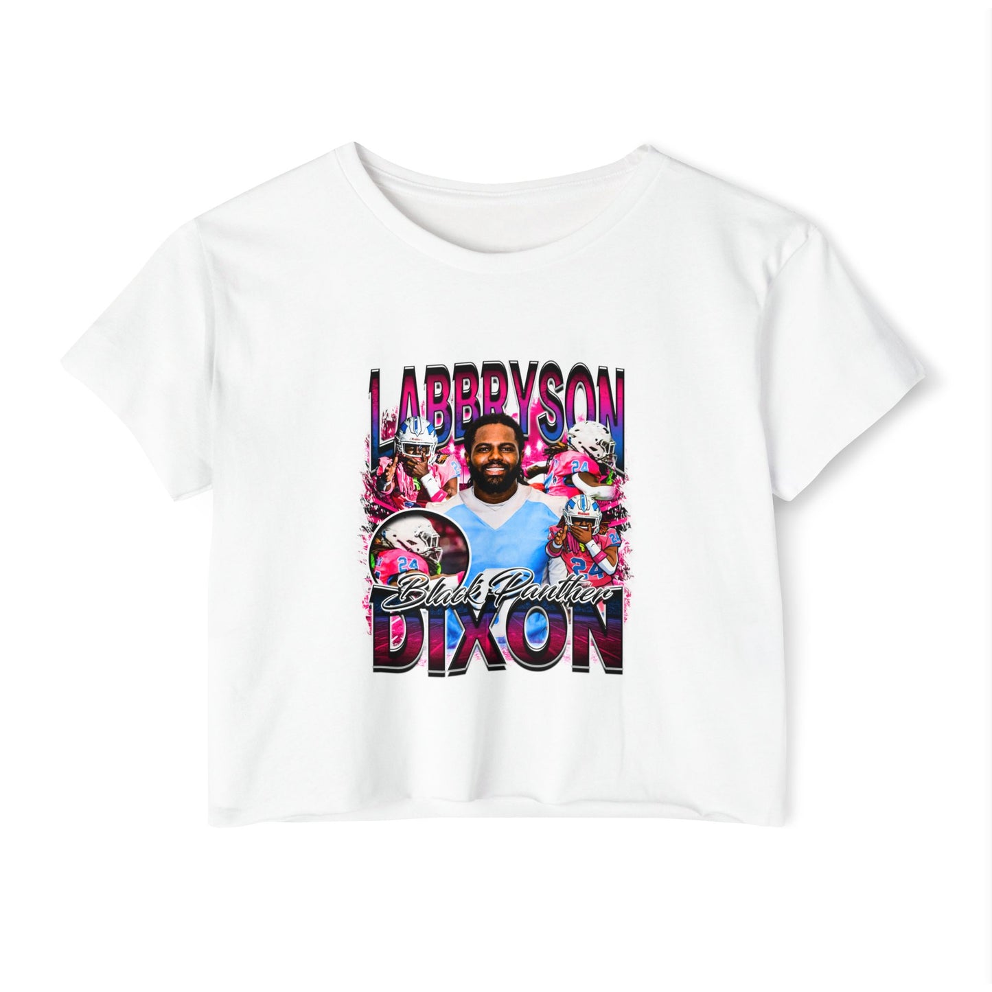Labbryson dixon Crop Top