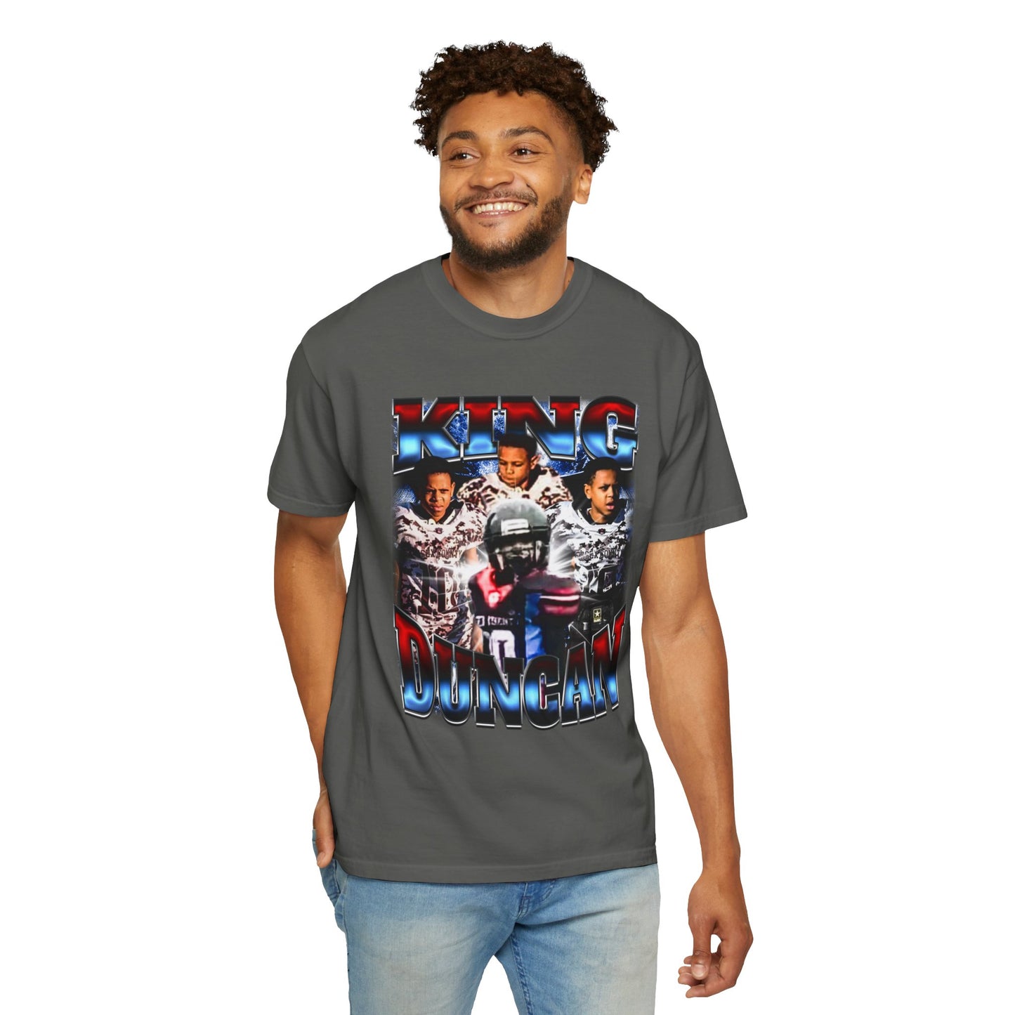 King Duncan Heavyweight Premium Tee