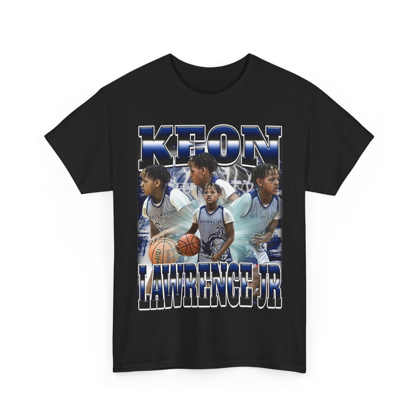 Keon Lawrence JR Heavy Cotton Tee