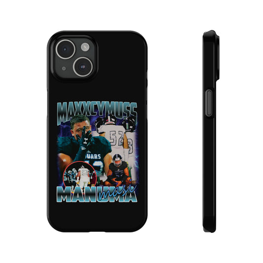 Maxxcymuss Manuma Slim Phone Cases