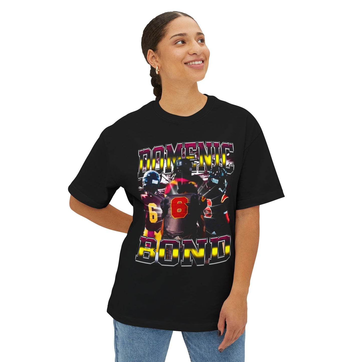 Domenic Bond Oversized Tee